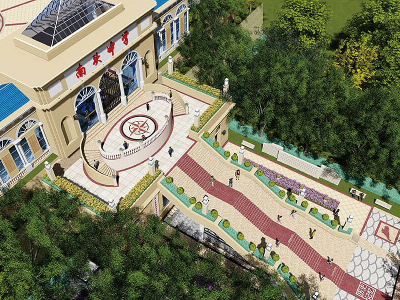 校园广场策划设计